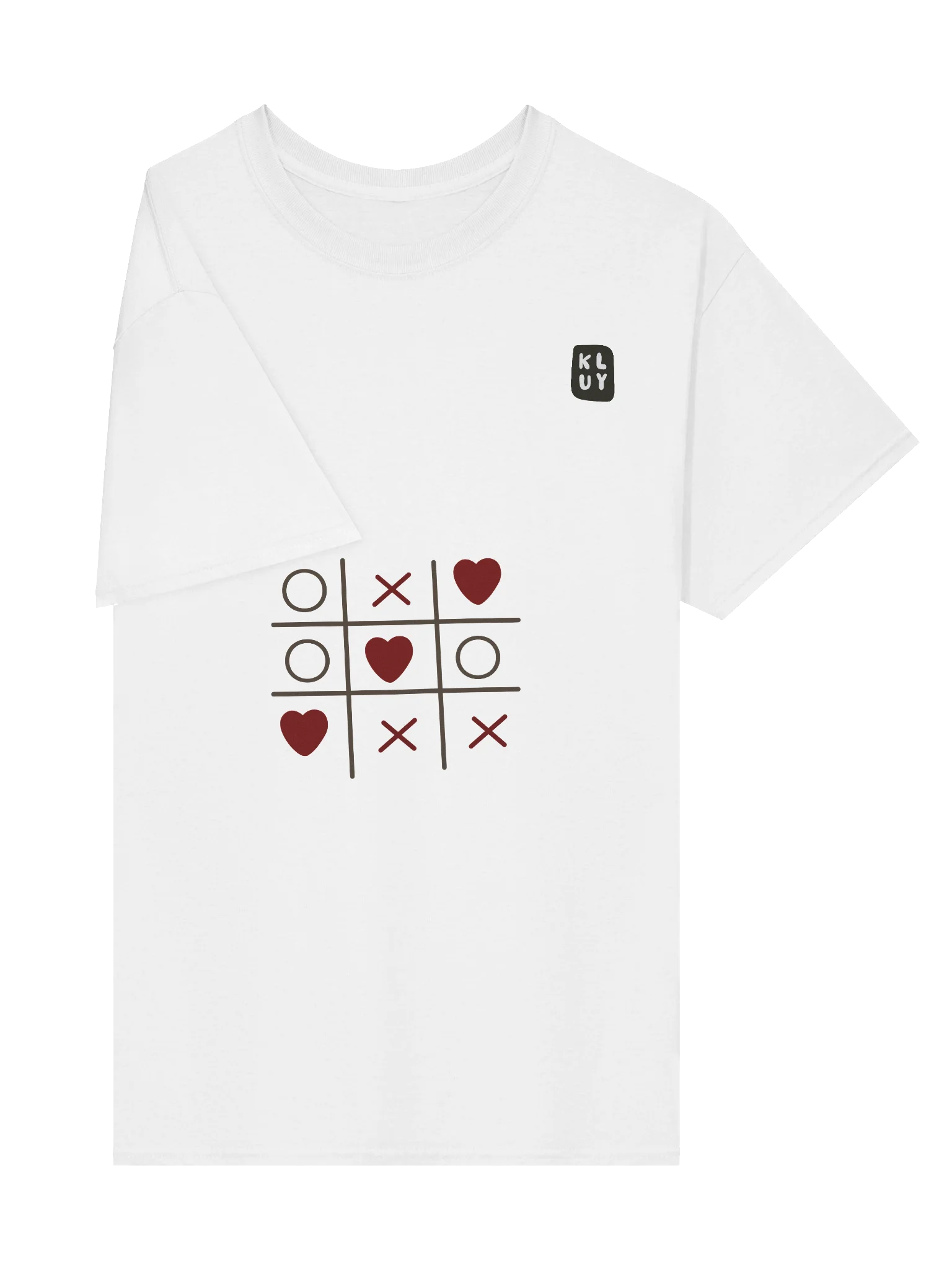 Kluy “Heartbreak Tactics” Tee product image (28)