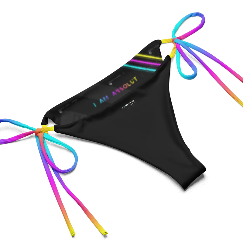AbsolutRyan - Graphic - All-Over Print String Bikini (Set) product image (3)
