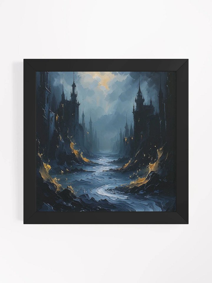 Gothic Dark Dominion Framed Print product image (5)