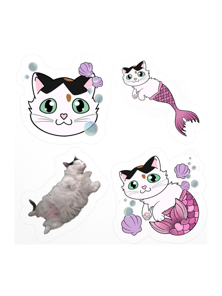 Ariel Variety Kiss Cut Sticker Sheet product image (2)