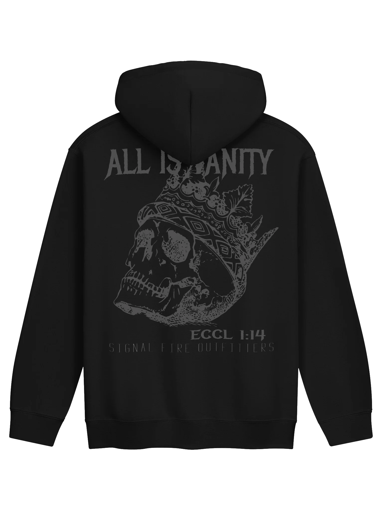 Vanity Mono Color Hoodie product image (1)