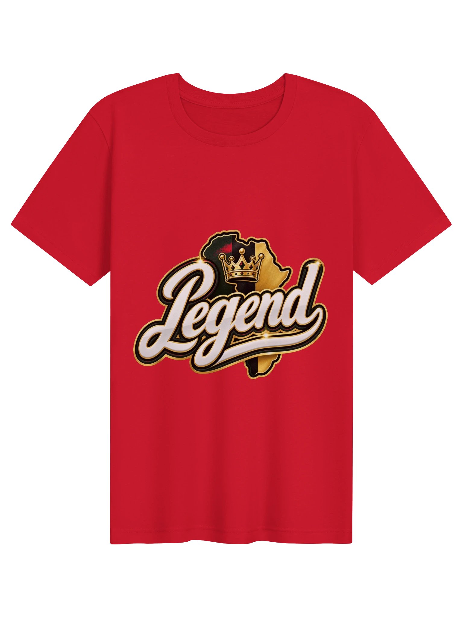 Legend Africa Crown T-Shirt product image (1)