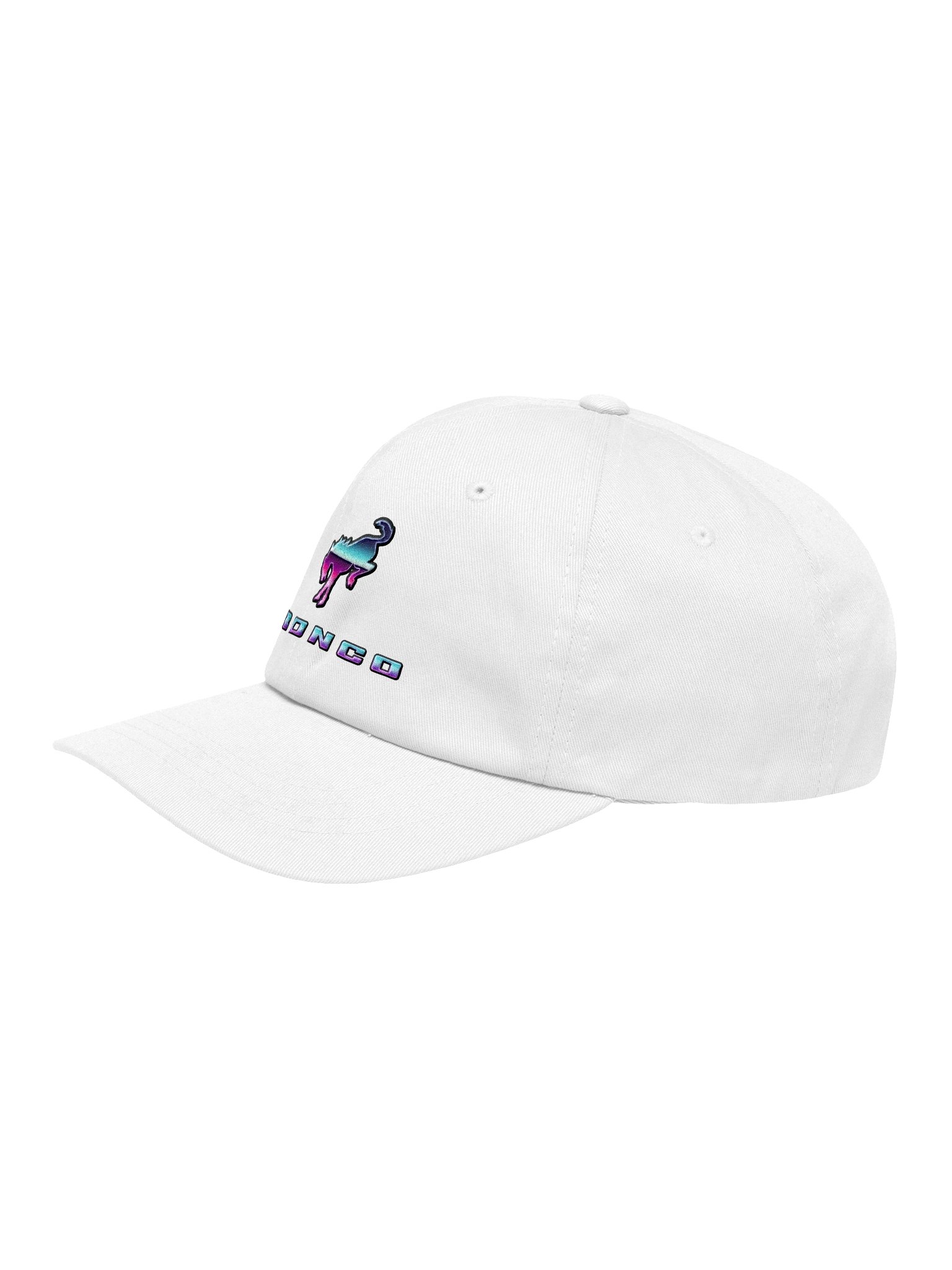 2026 Bronco Beach Bash OBX / Destination Bigfoot Bronco Collab Dad Hat (Multiple Colors Available) product image (4)