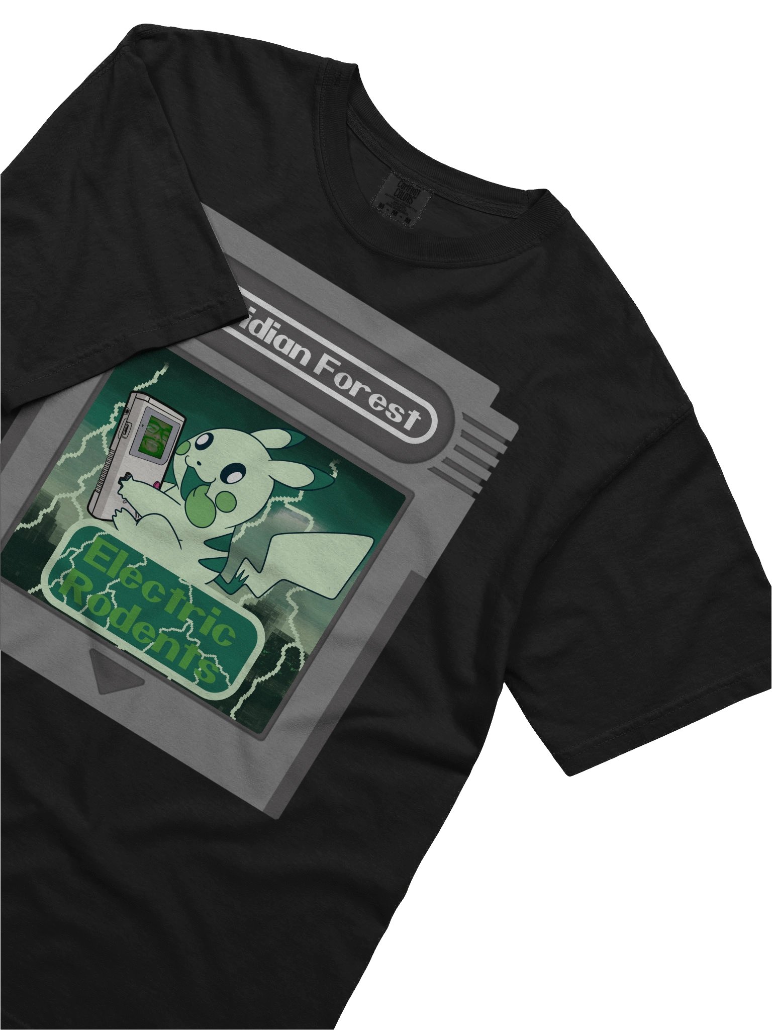 Viridian Forest Electric Rodents Tee product image (5)