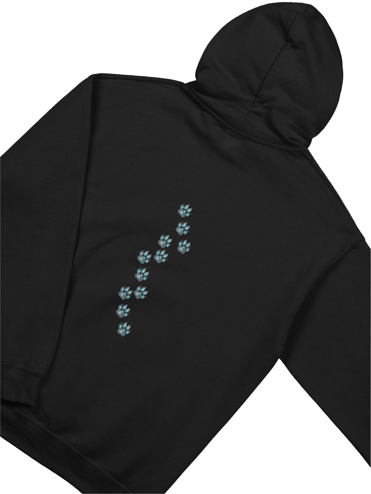 Desert Wolf Paw Classic Hoodie product image (4)