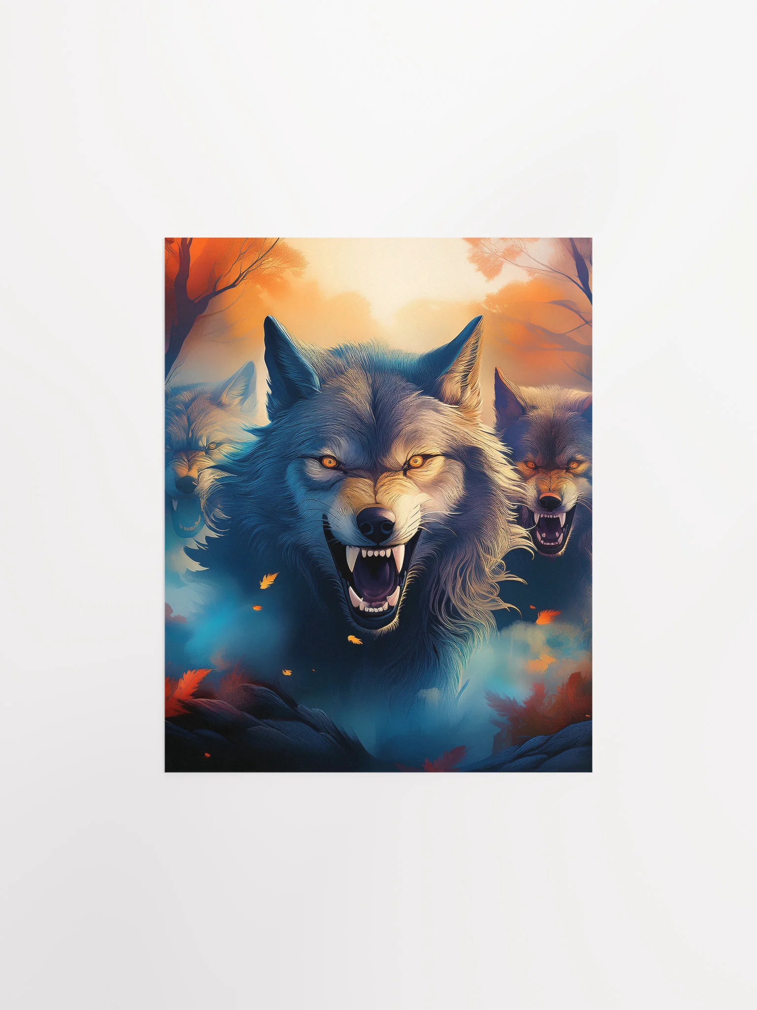 Wolf poster product image (3)