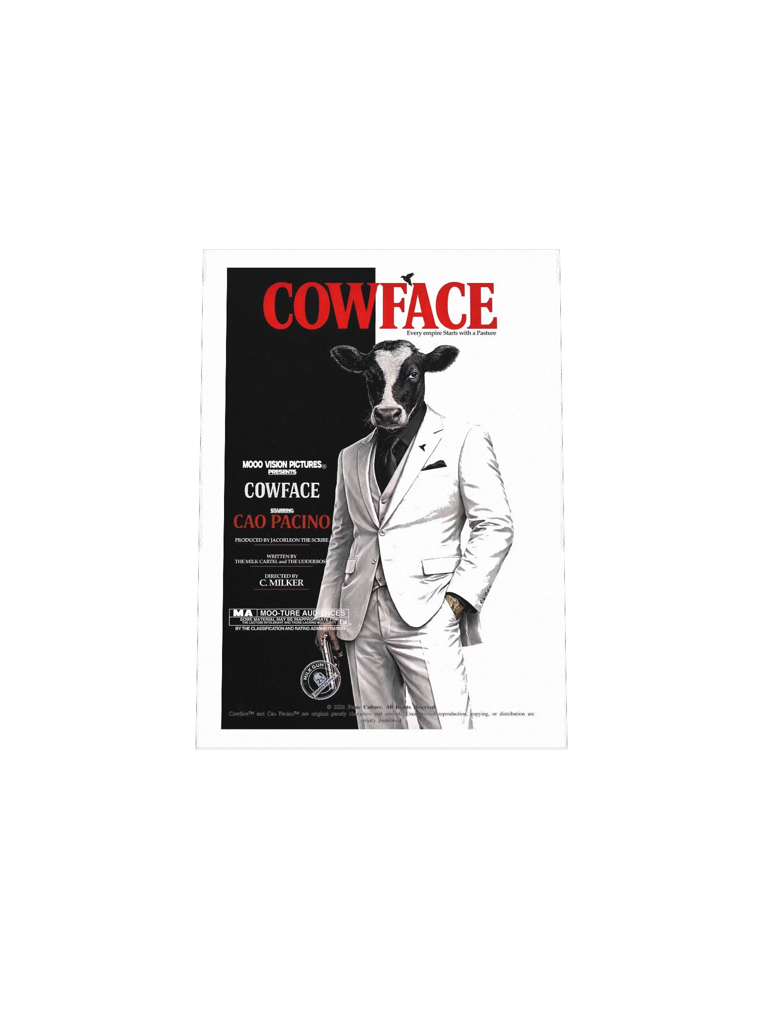 COWFACE™ Movie Poster Print product image (30)
