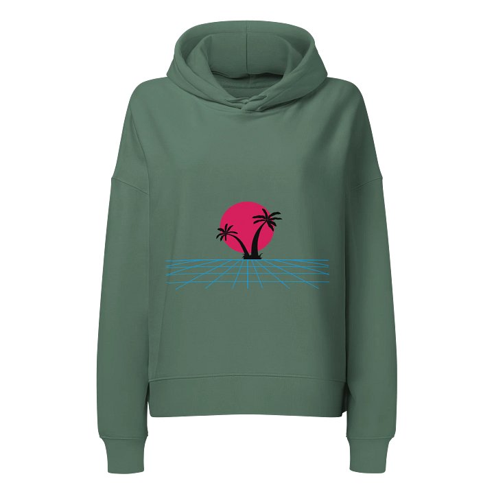 Digital Sunset Organic Hoodie product image (1)