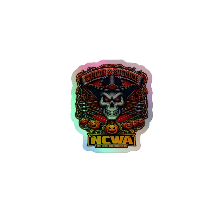 Strive 2 Survive Holographic Sticker product image (1)