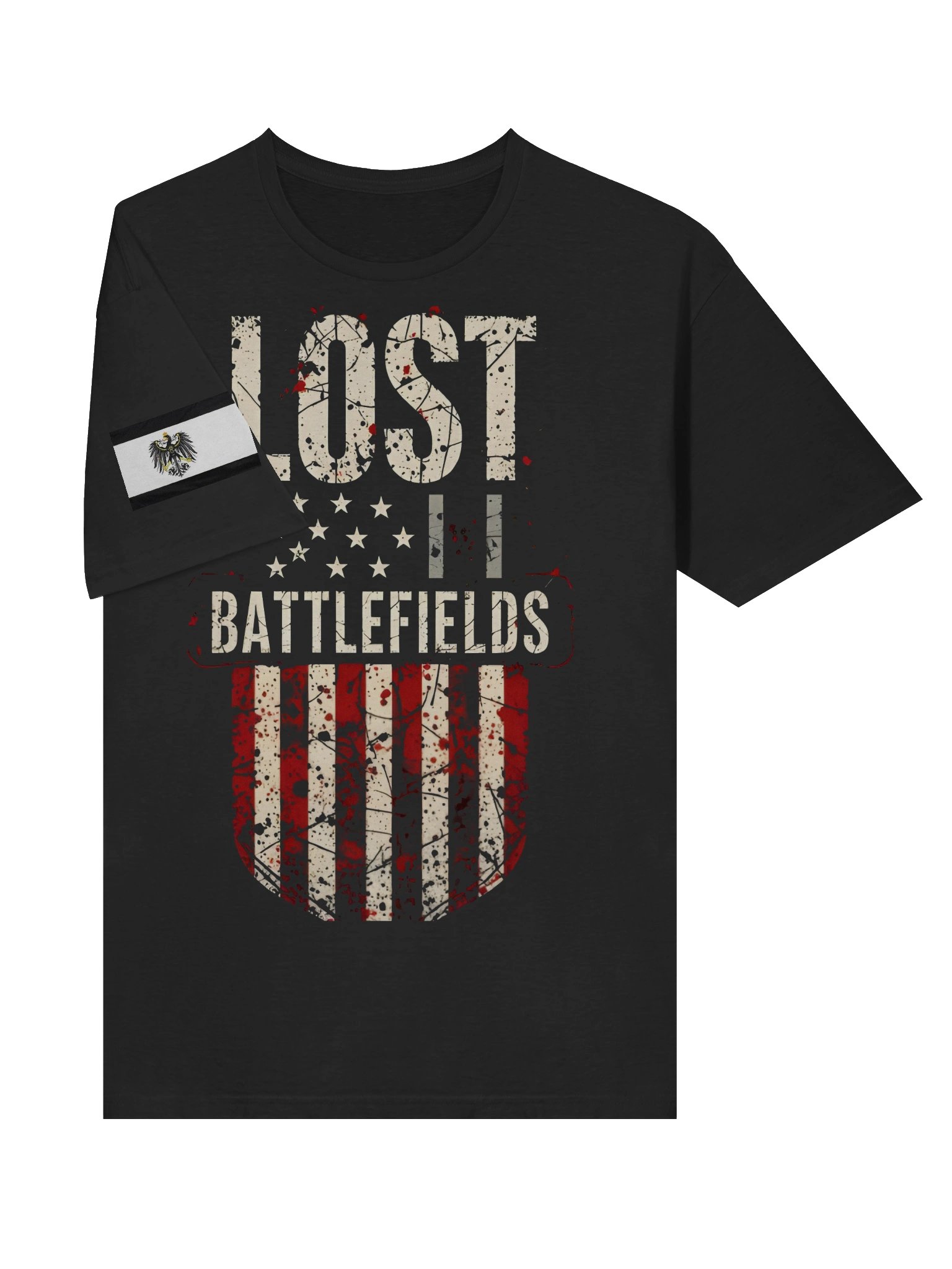 Lost Battlefields T GERMAN old school product image (5)