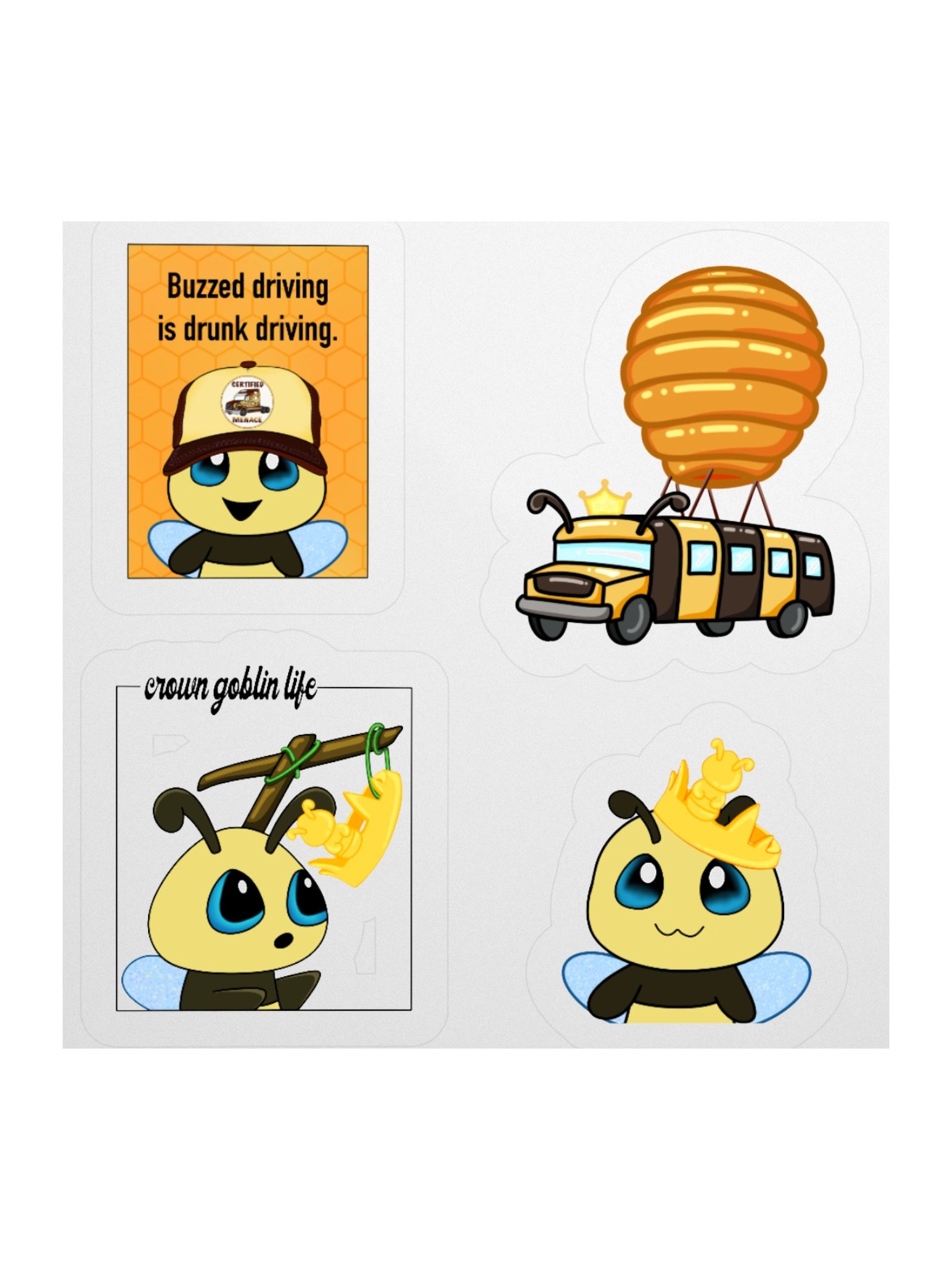 Fortnite Dandy Sticker Sheet product image (1)