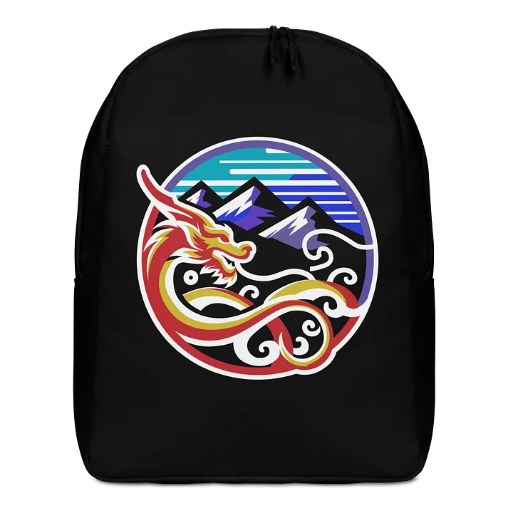 DAS Icon Backpack (Black) product image (1)