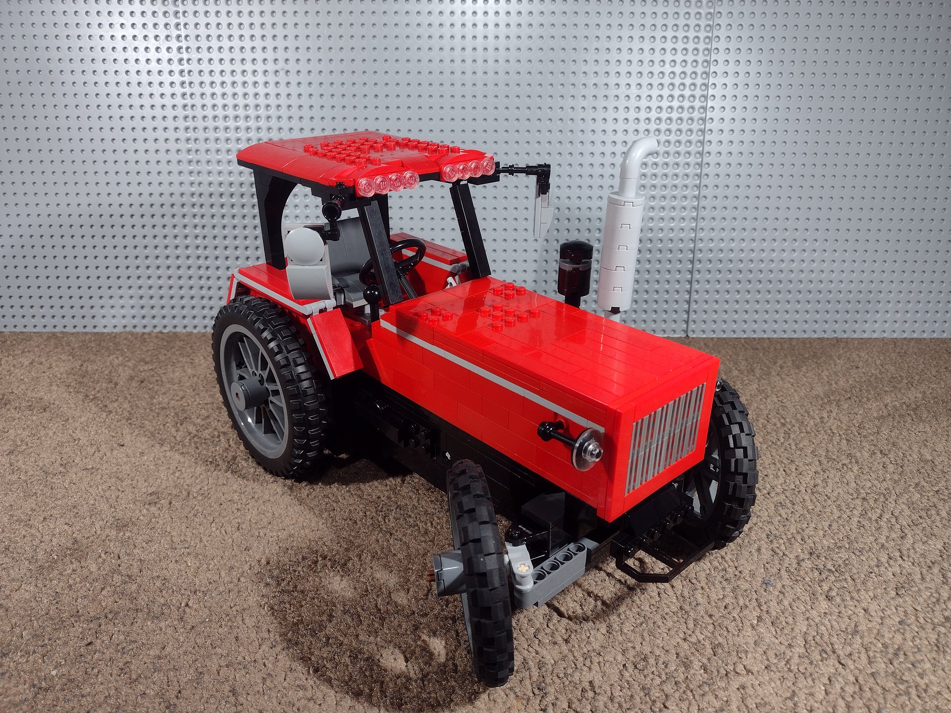 Working Tractor MOC Instructions product image (2)