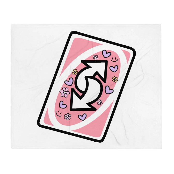 No U Throw Blanket product image (2)
