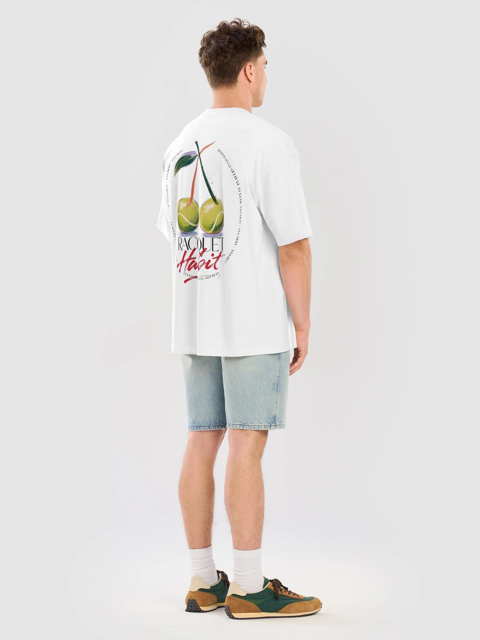 Love Cherries Oversized Tee product image (16)