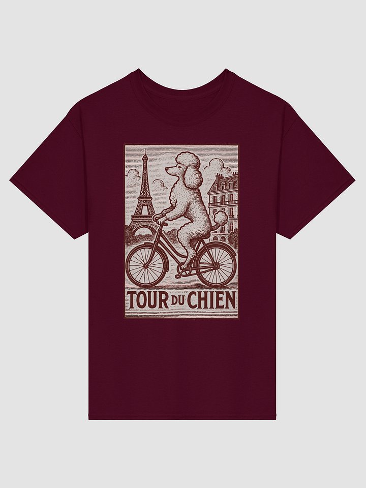 Poodle pedals Paris product image (1)