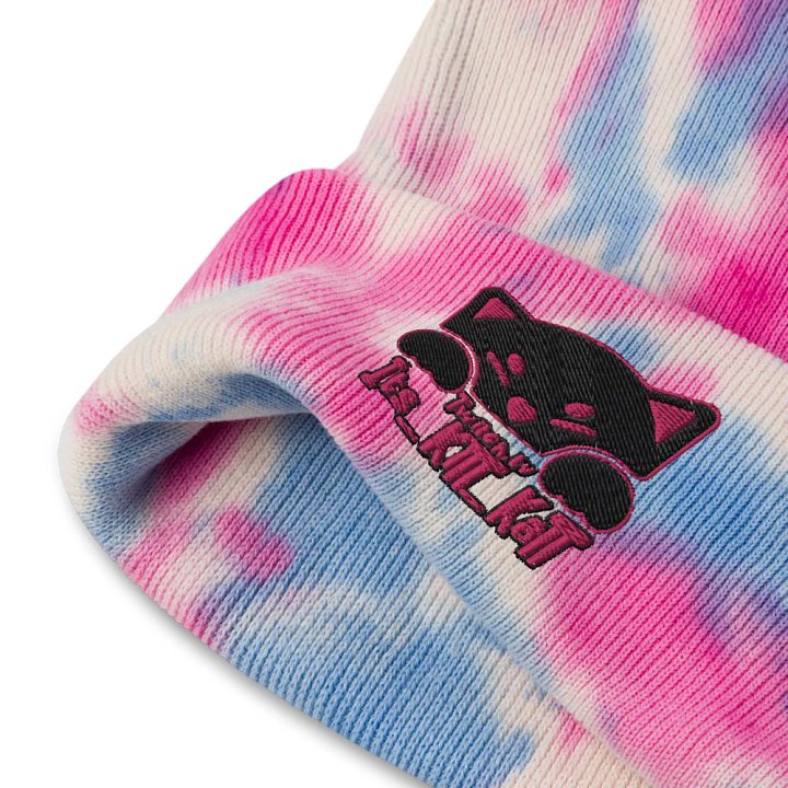 Its_KiTT_KaTT Tie-Dye Beanie product image (2)