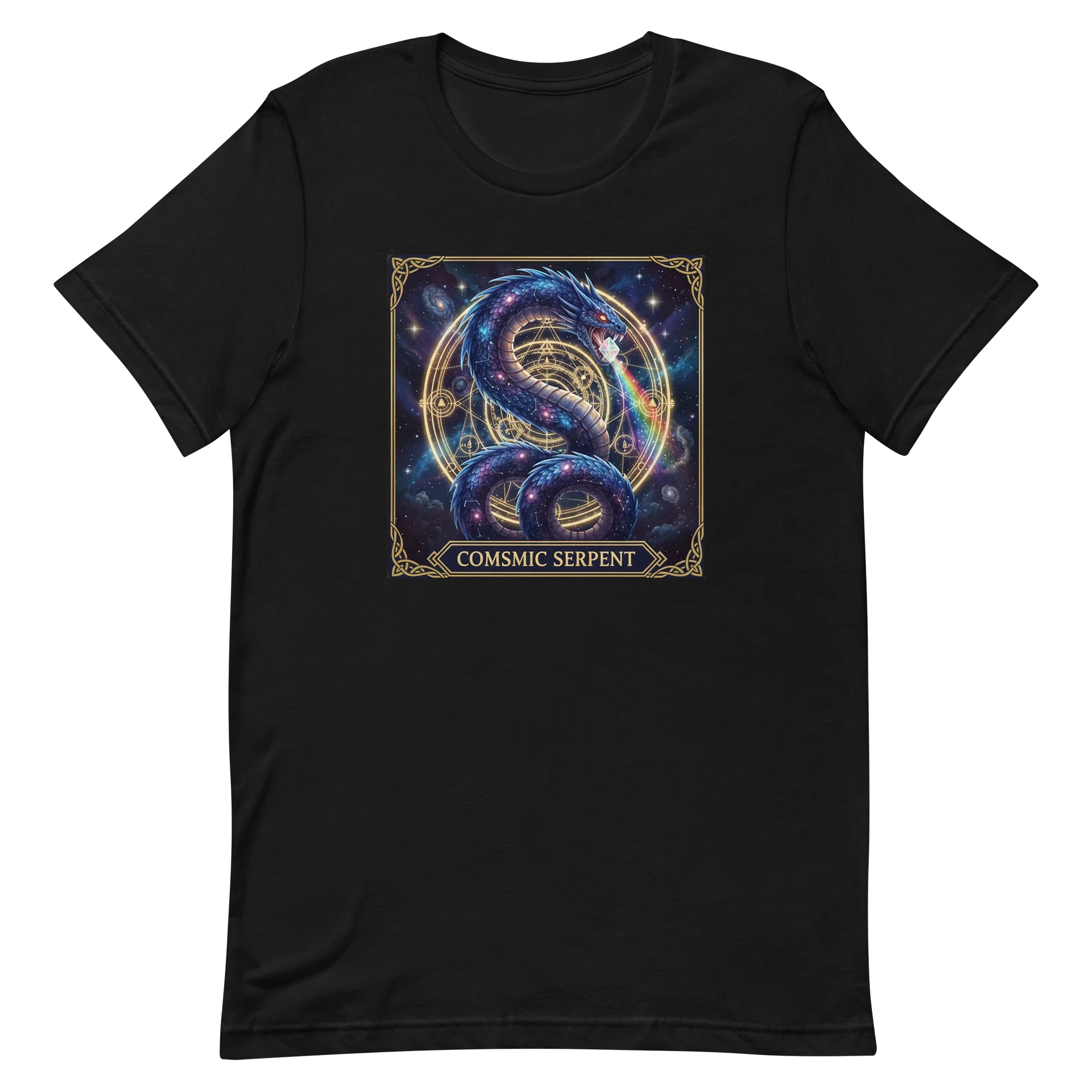 Cosmic Serpent T-Shirt product image (2)