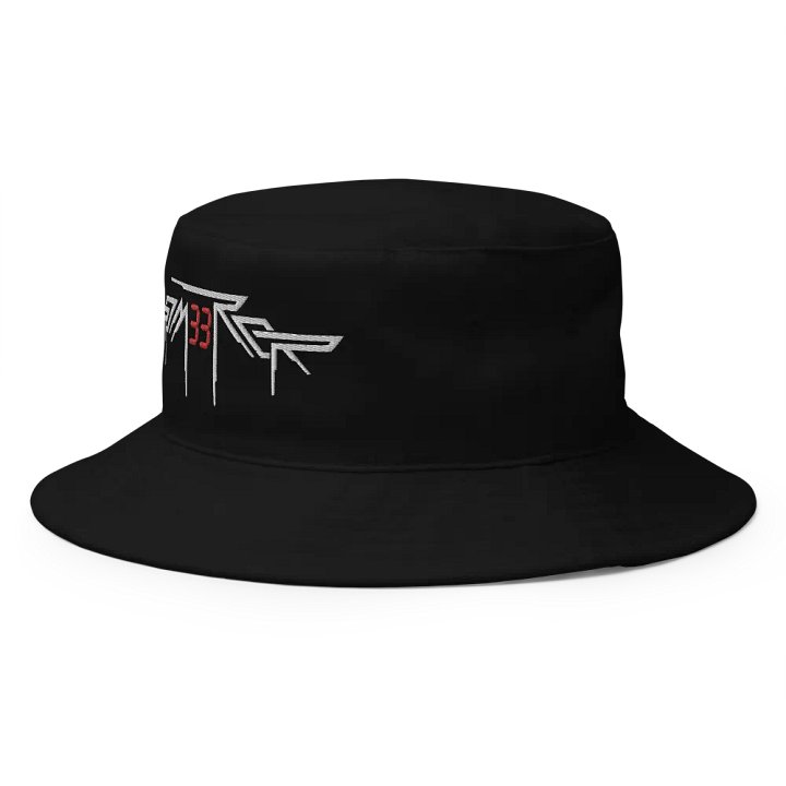 ROM33ROR Bucket Hat (Black) product image (2)