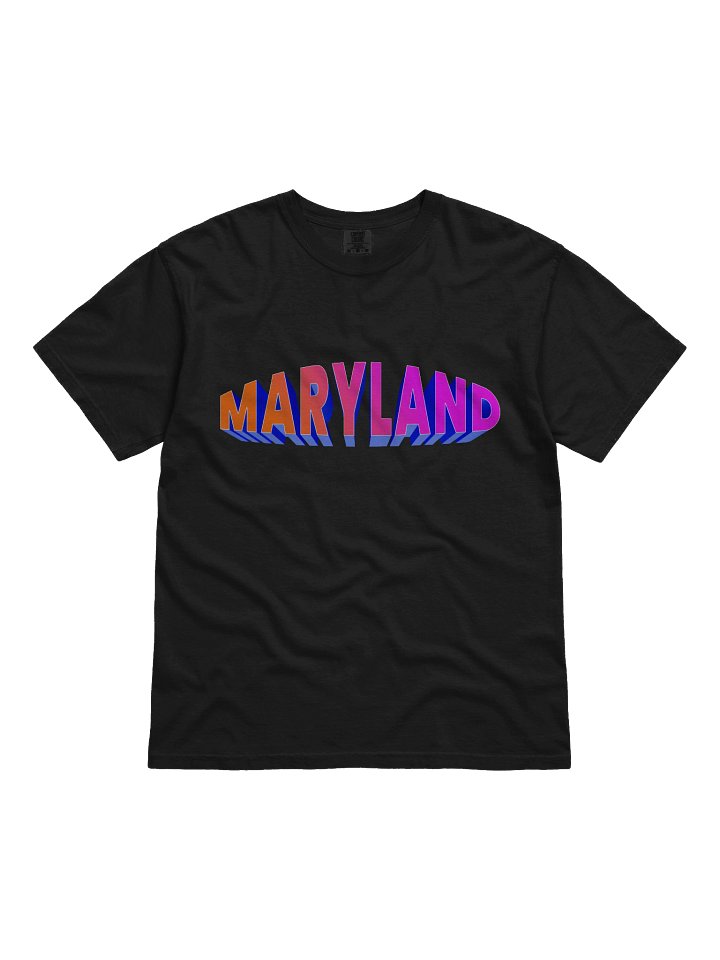MARYLAND 3D Gradient Tee product image (1)