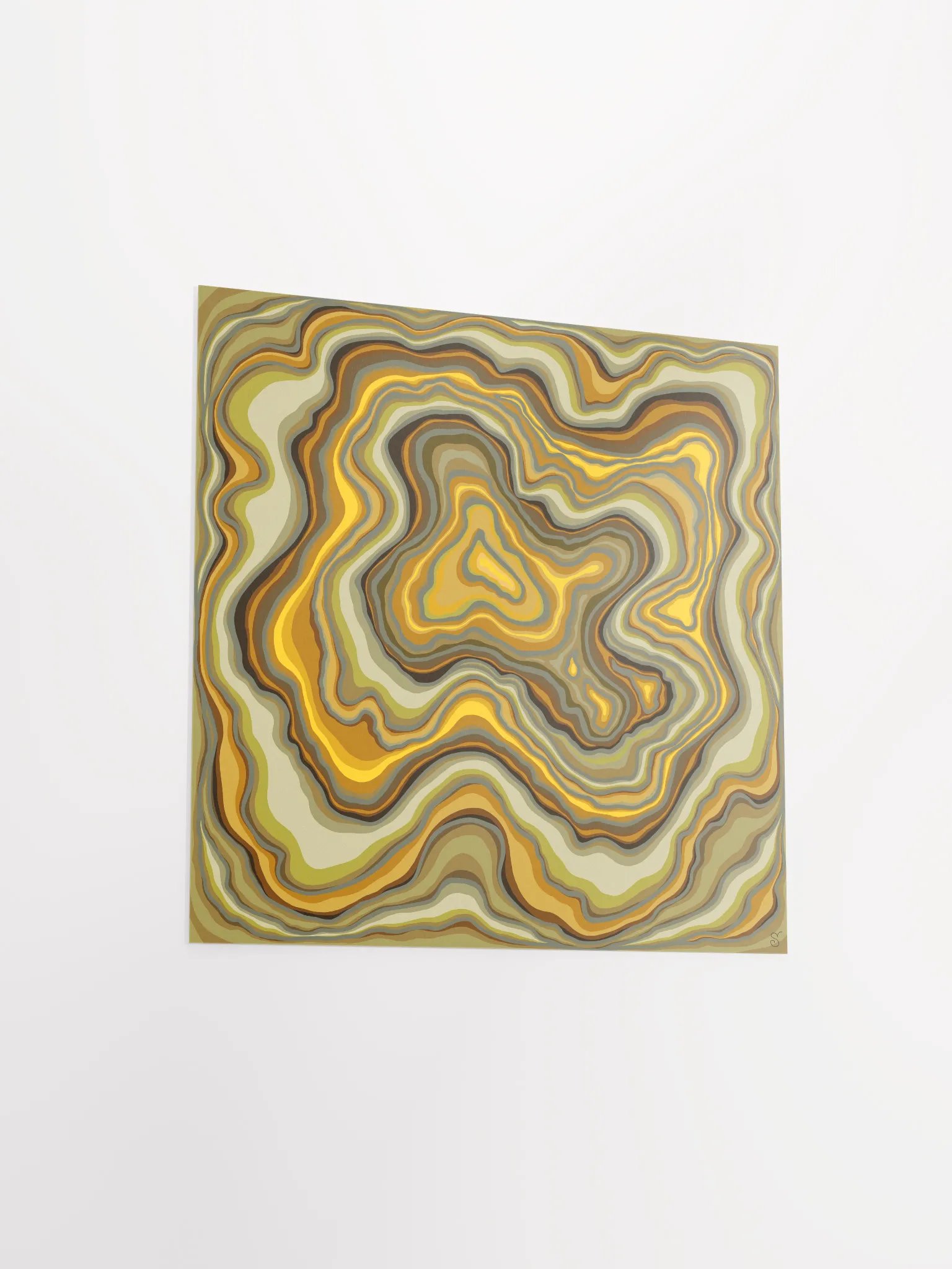 Vibrant Matte Paper Poster - Stone No. 11 product image (3)