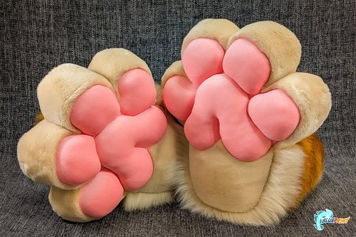 Plush Sock Paws XL for Karb 🐾