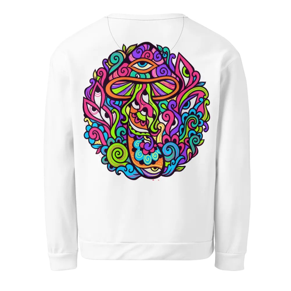 Psychedelic WETT #12 Sweatshirt product image (3)