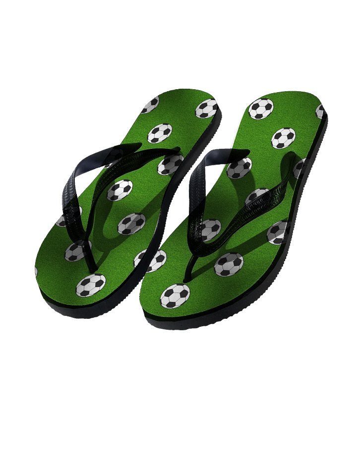 Total Football Flip Flops product image (1)