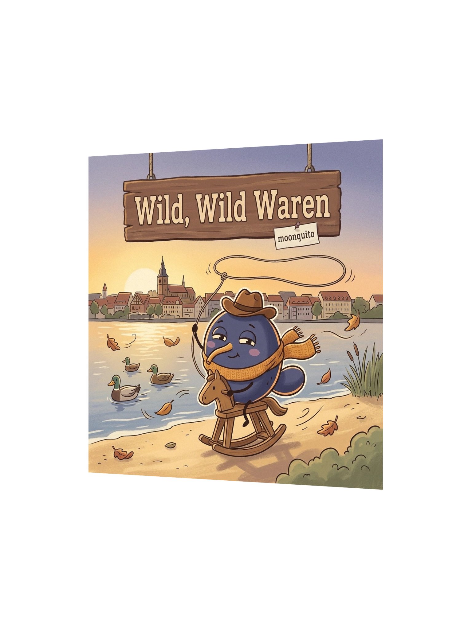 Wild, Wild Waren – Poster product image (2)
