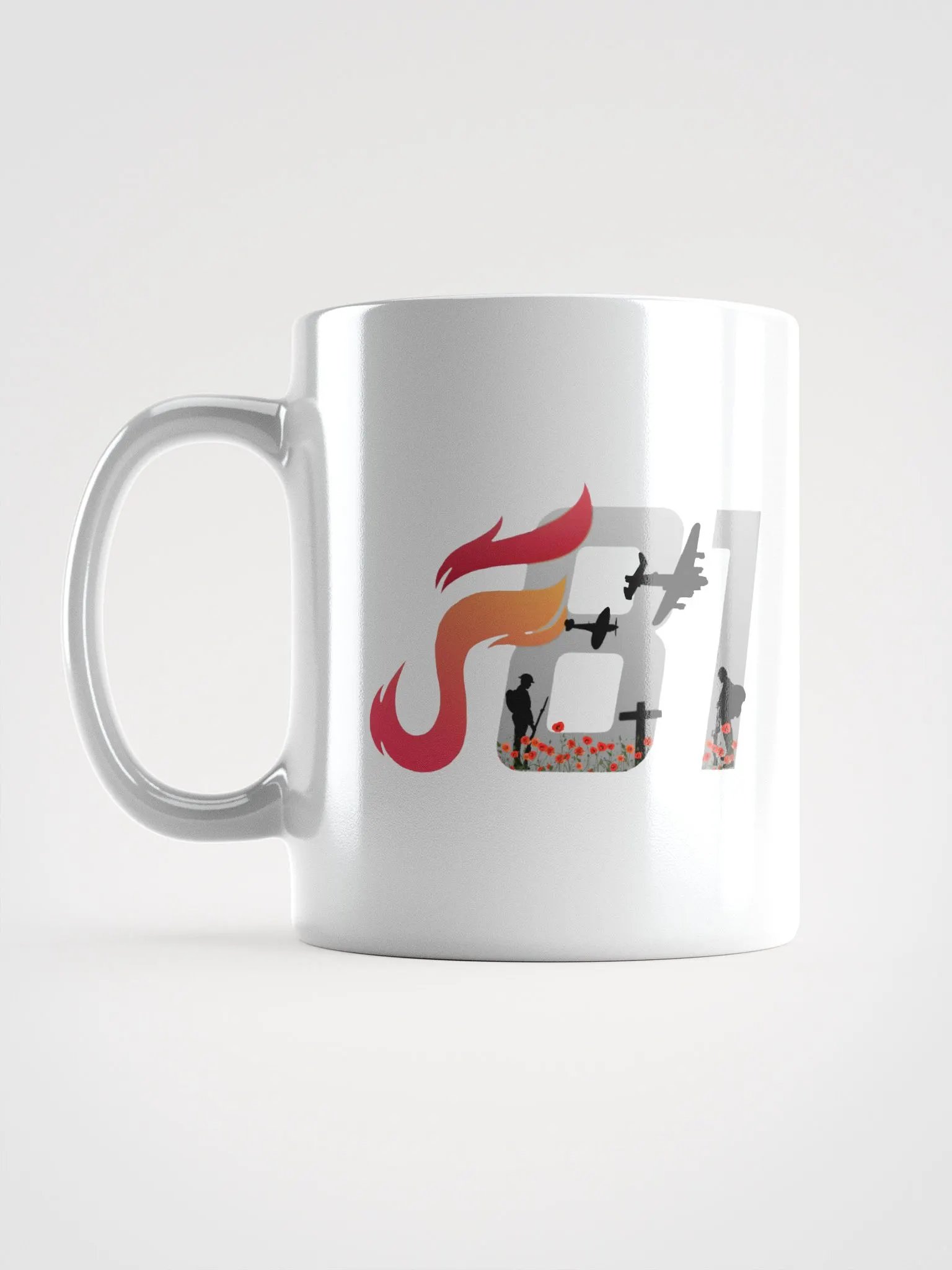 White Remembrance mug product image (18)