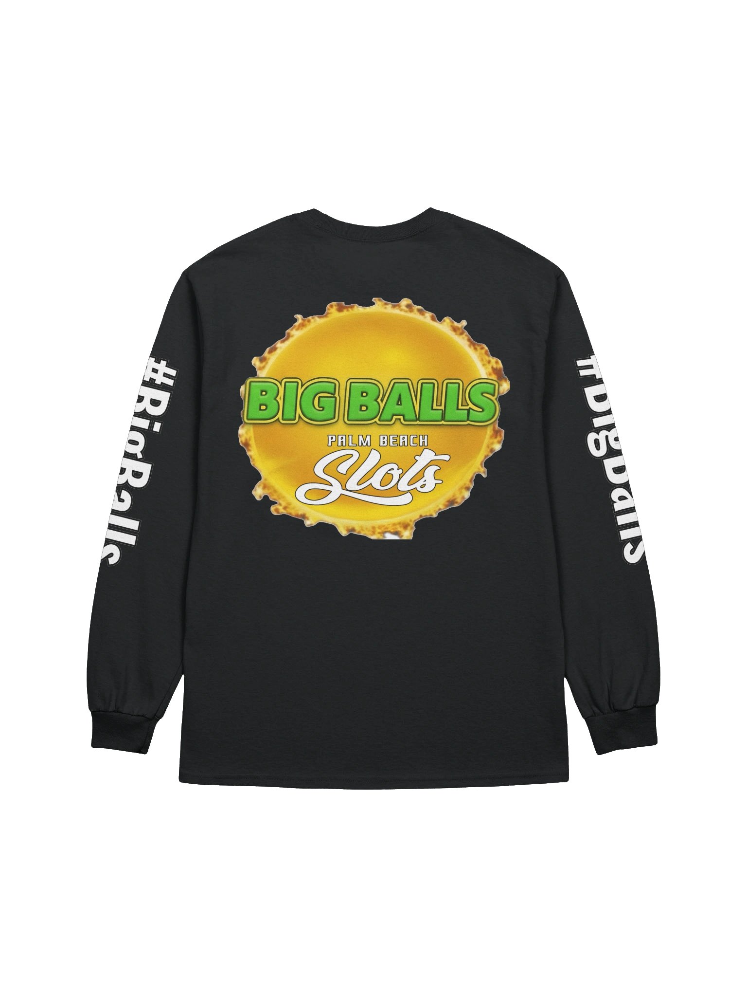 Big Balls Jackpot Casino Long Sleeve product image (2)