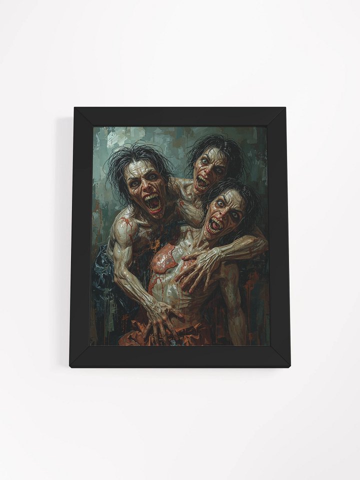 Hunger Within Framed Print product image (5)