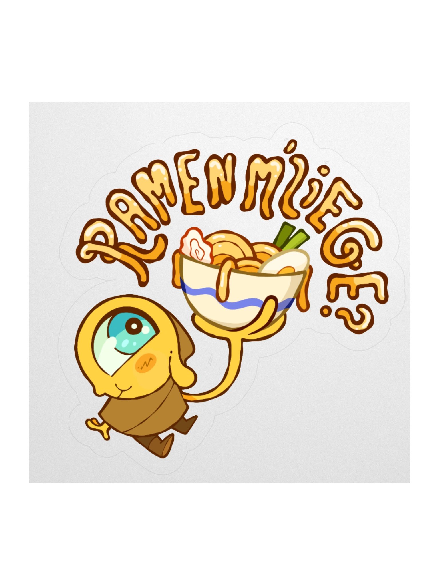 Ramen M'Liege Sticker product image (1)
