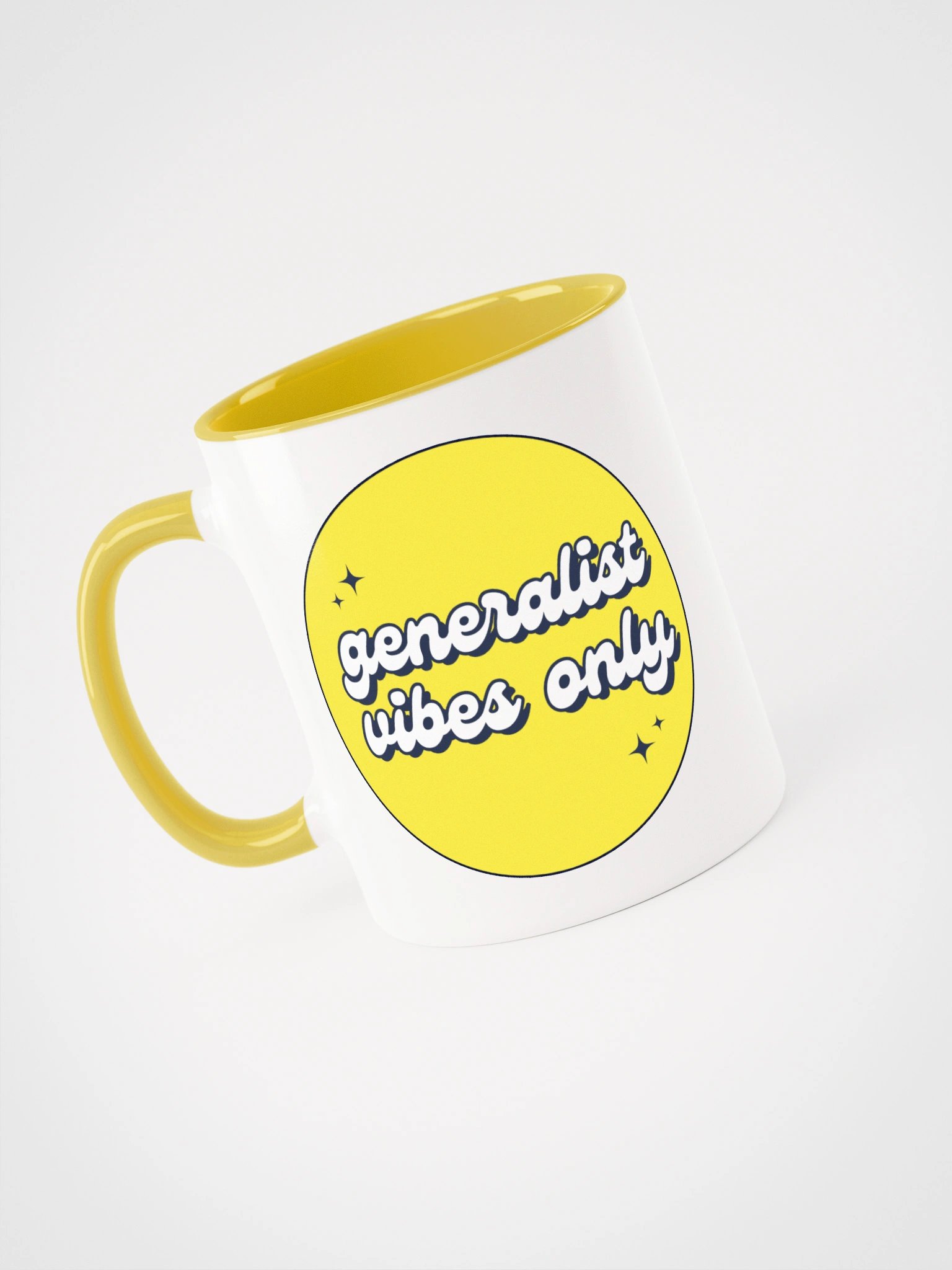 Generalist Vibes Only - Mug product image (1)