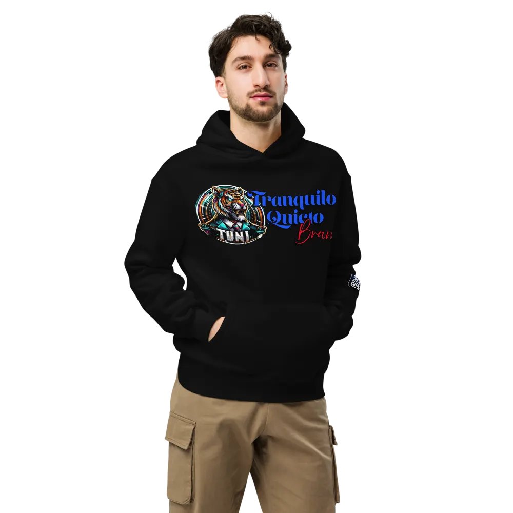 Official "Hoodie Tranqui" Premium Pullover - Tranquilo Quieto Brand product image (7)