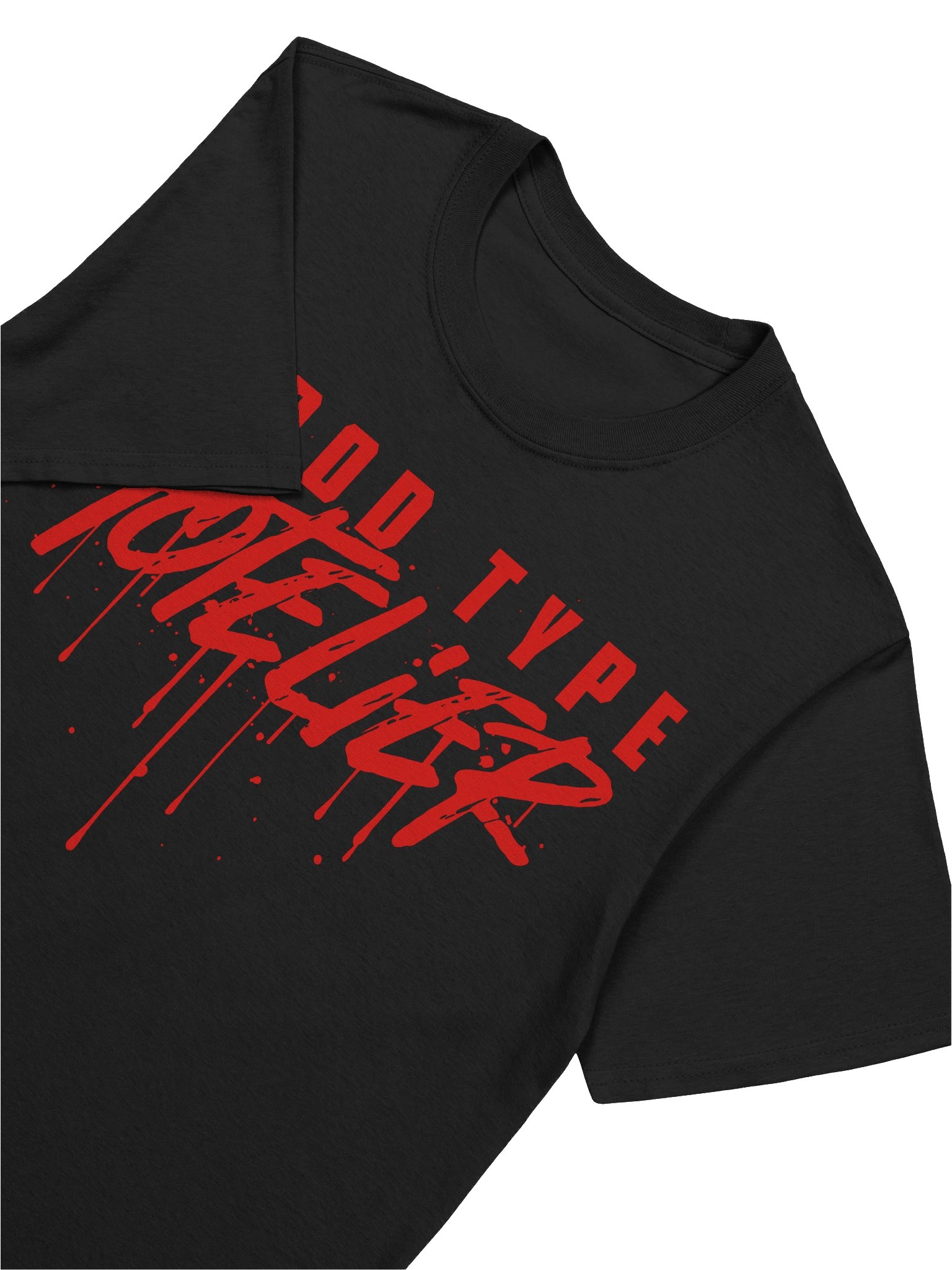 Hotel T- Shirt – Blood Type: Hotelier (Black) product image (5)