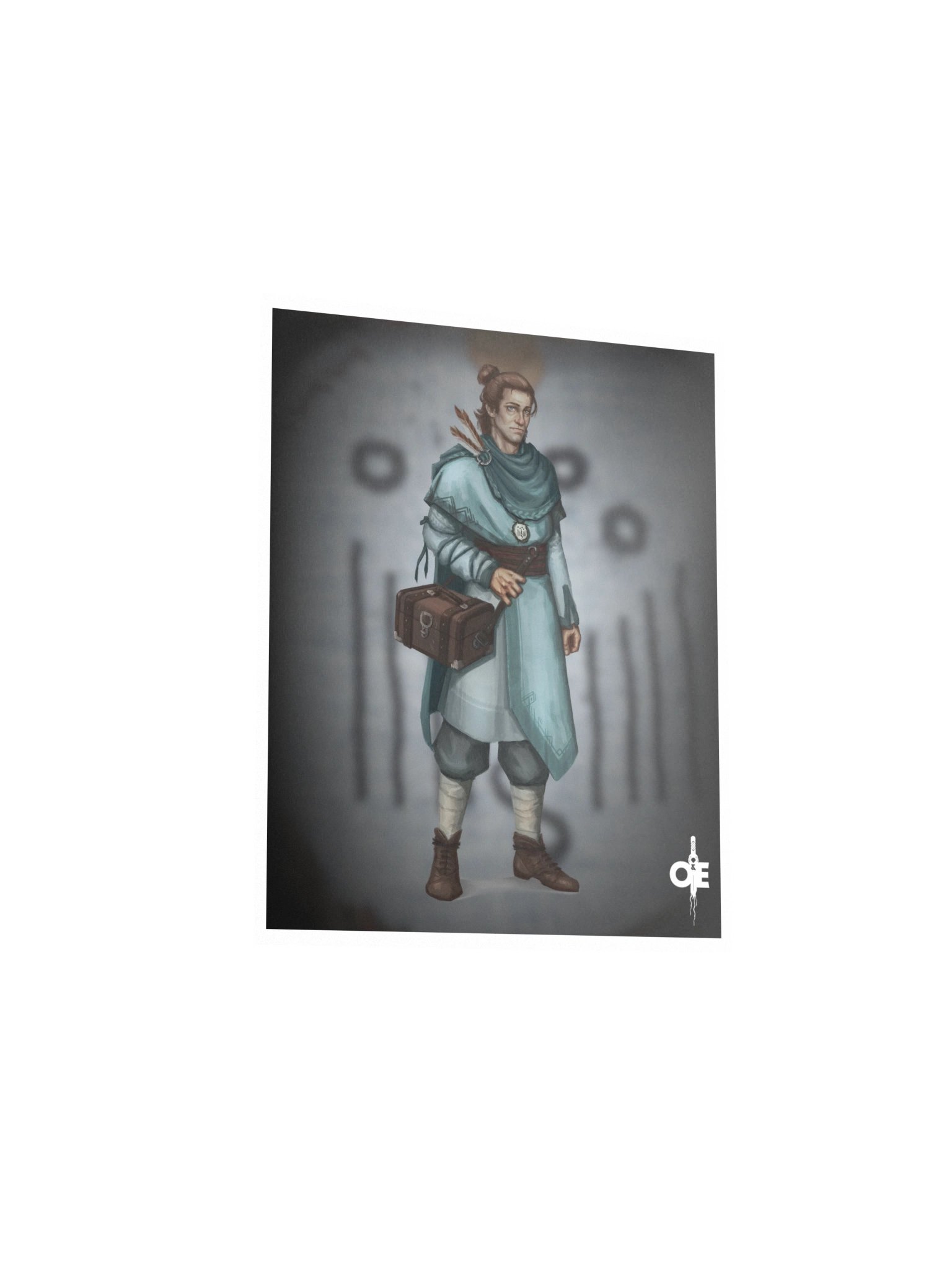 Solus the Healer 8x10" Print product image (3)