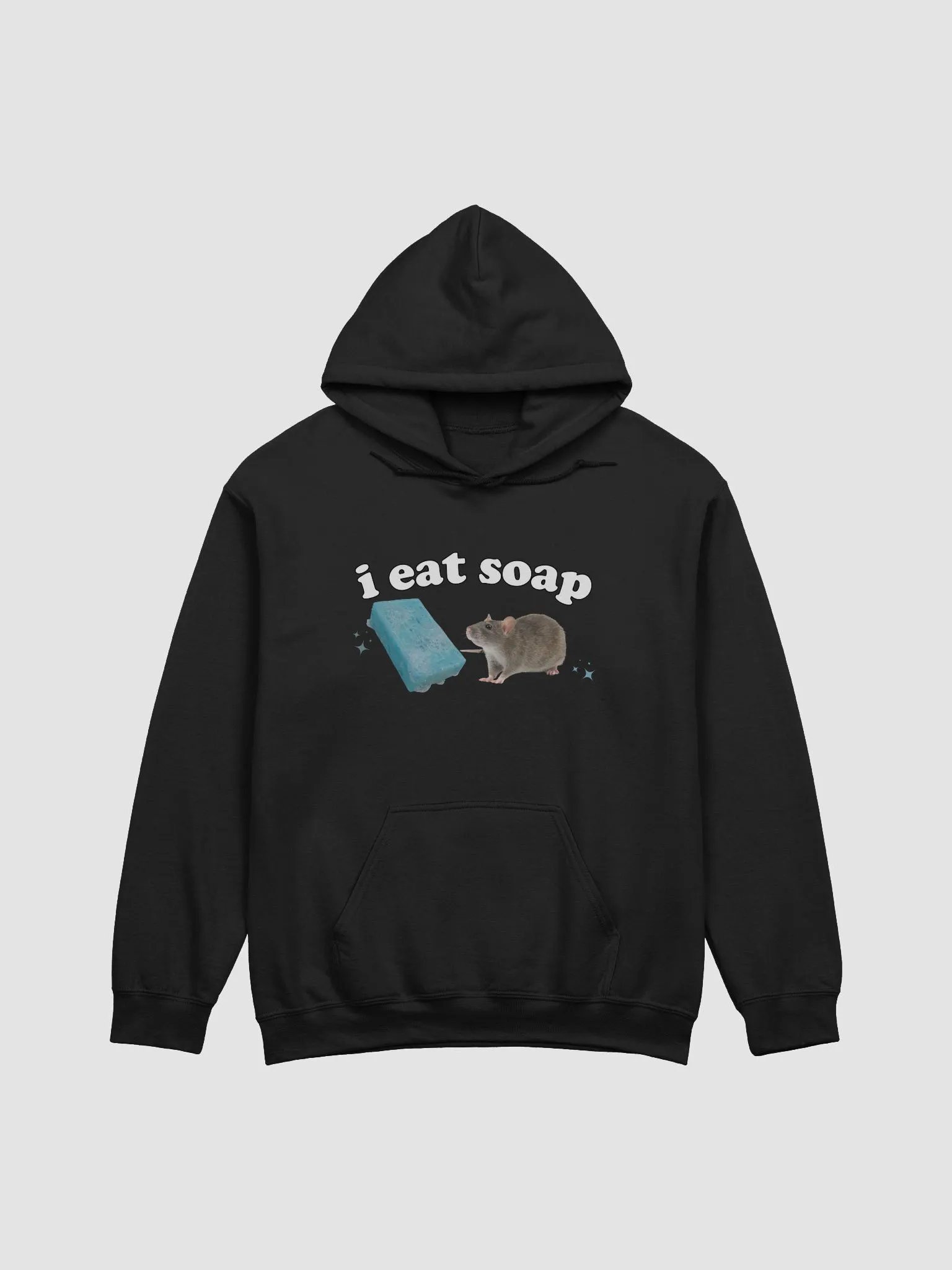 i eat soap Hoodie product image (1)
