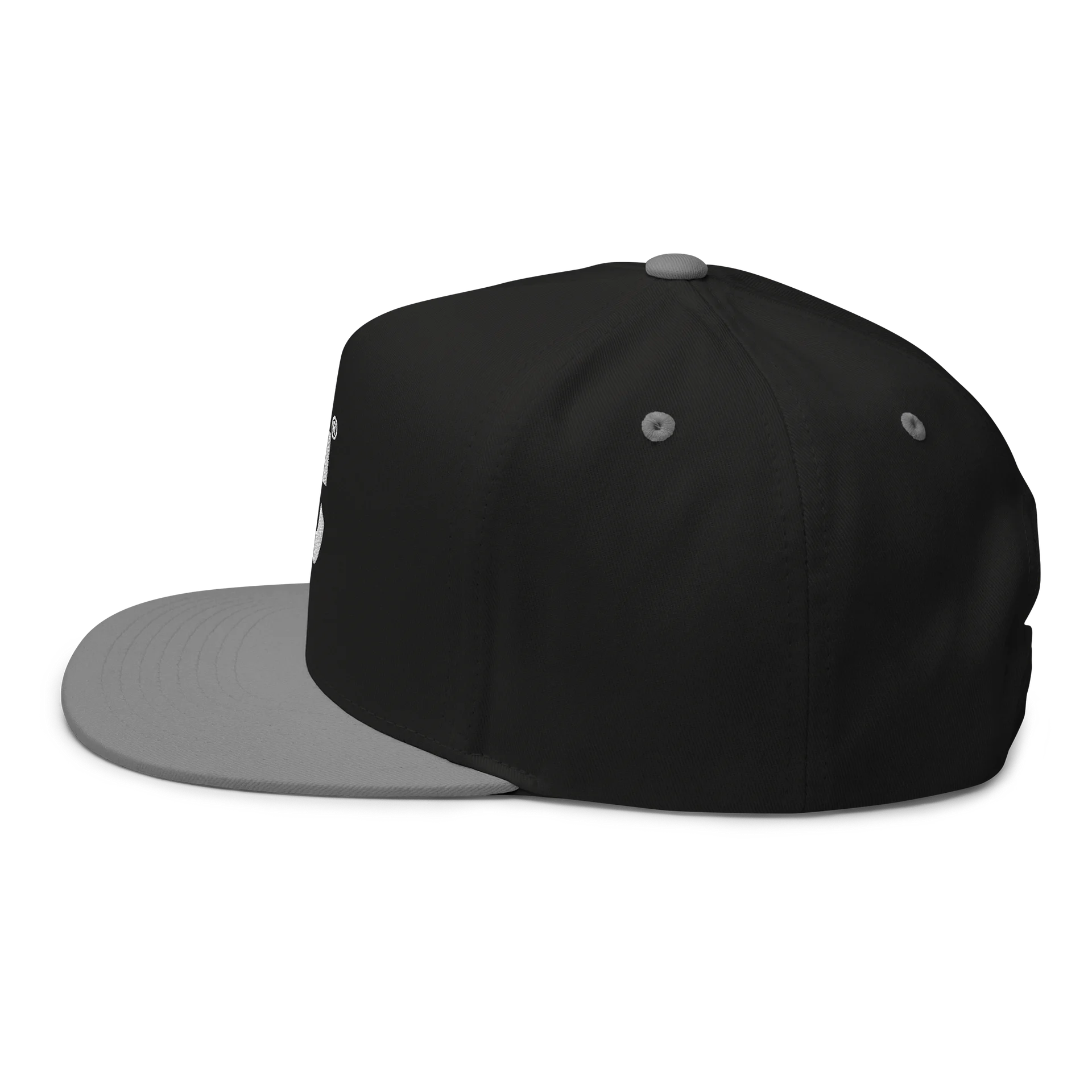 OC Core Flat Snapback Cap (White Logo) product image (10)