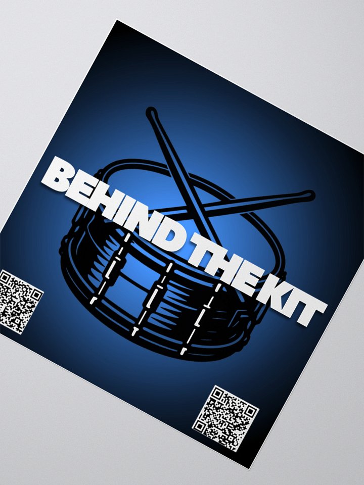Behind The Kit Stickers | Stick Your Story. Rep Your Craft. product image (3)