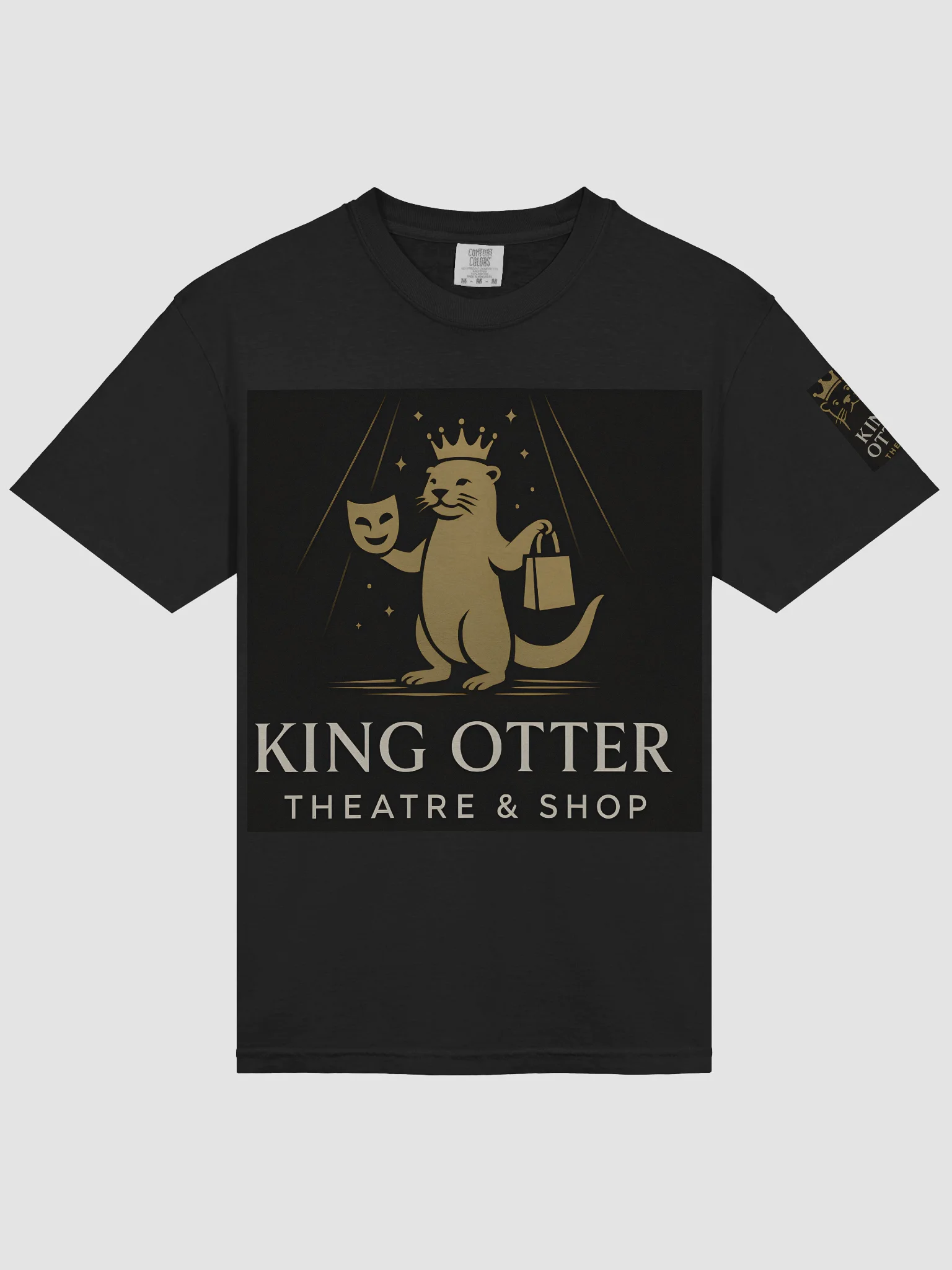 King Otter Theatre Signature Tee product image (3)