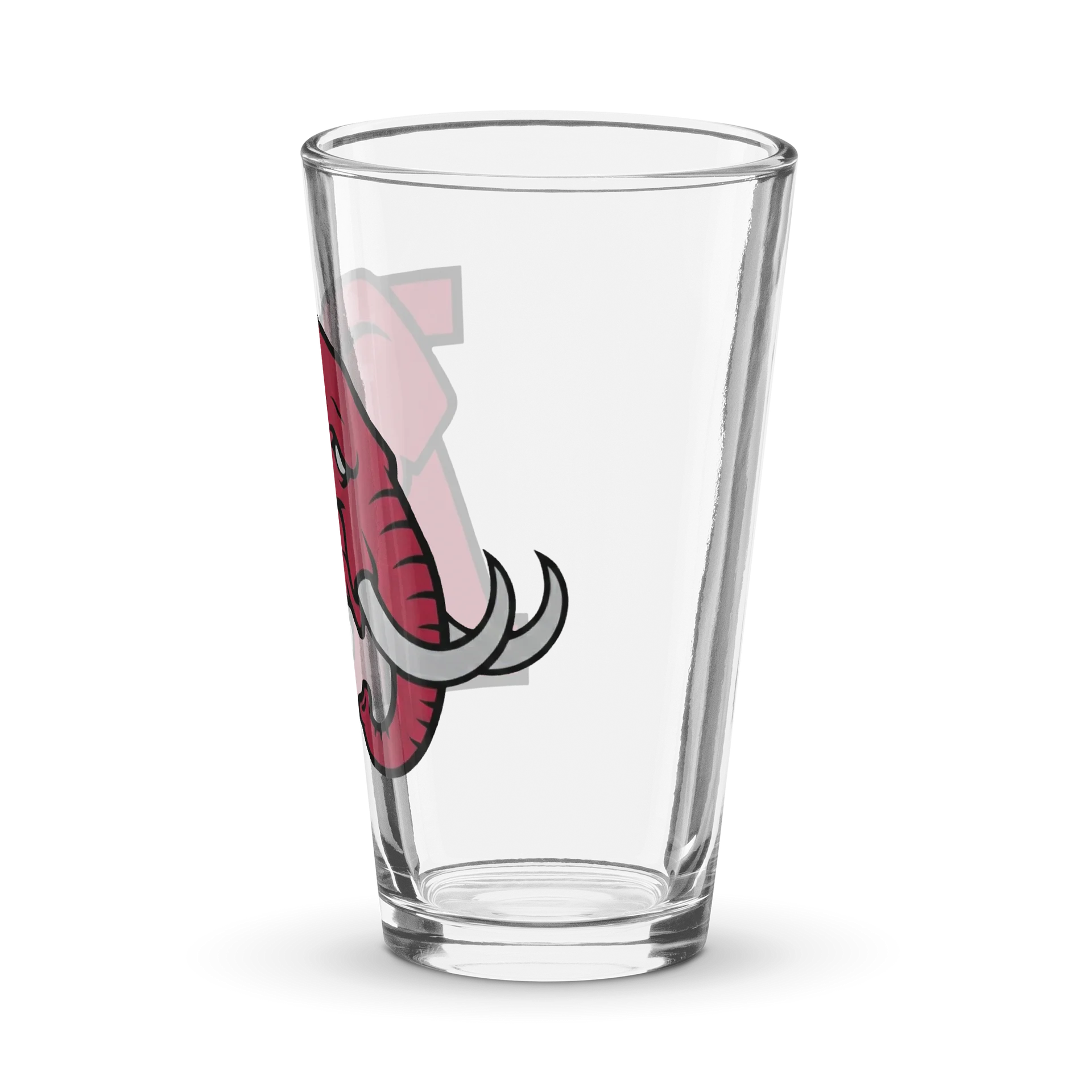 Elephant Spirit Shaker Pint Glass product image (4)
