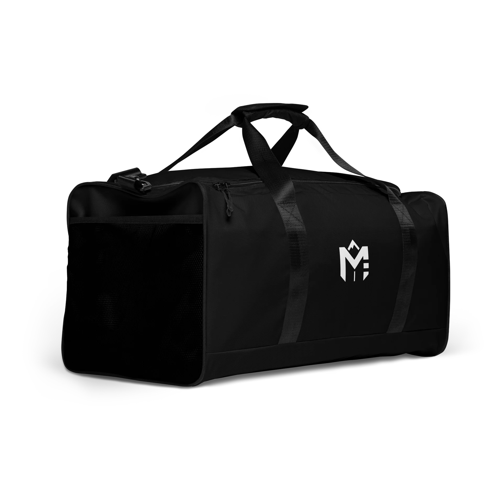 Monochrome Abstract Logo Duffle Bag product image (2)