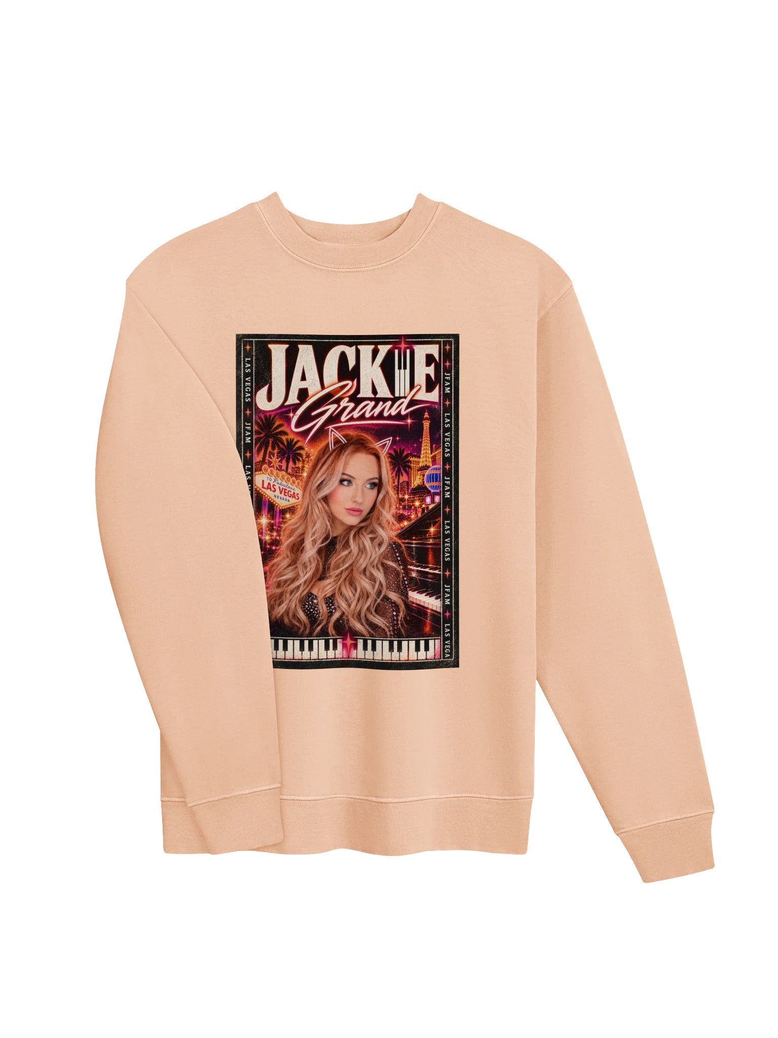 LV CONCERT CREWNECK SWEATSHIRT product image (3)