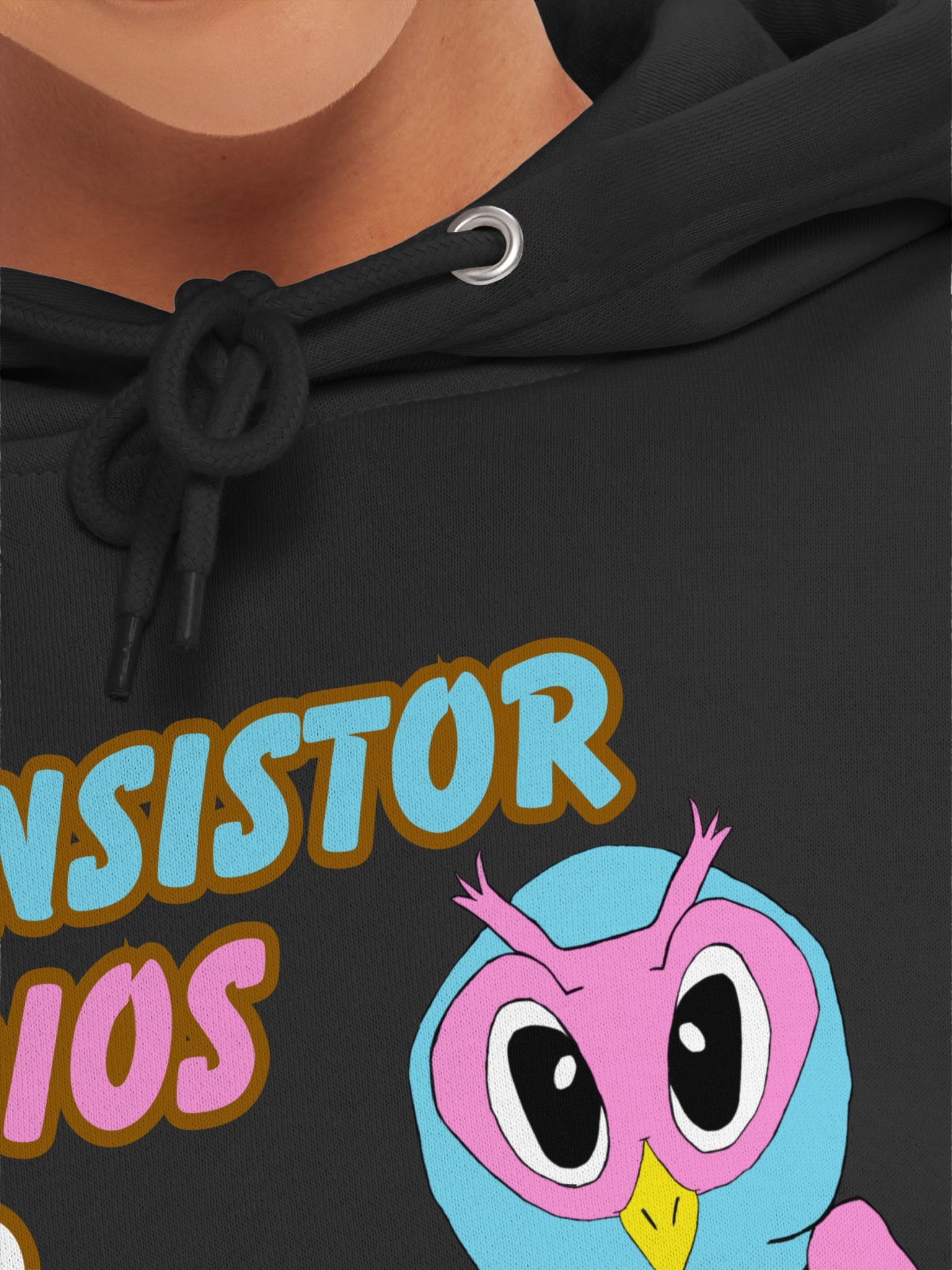 Reclaim the Owl Text hoodie product image (53)