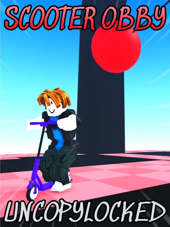 Scooter Obby product image (1)