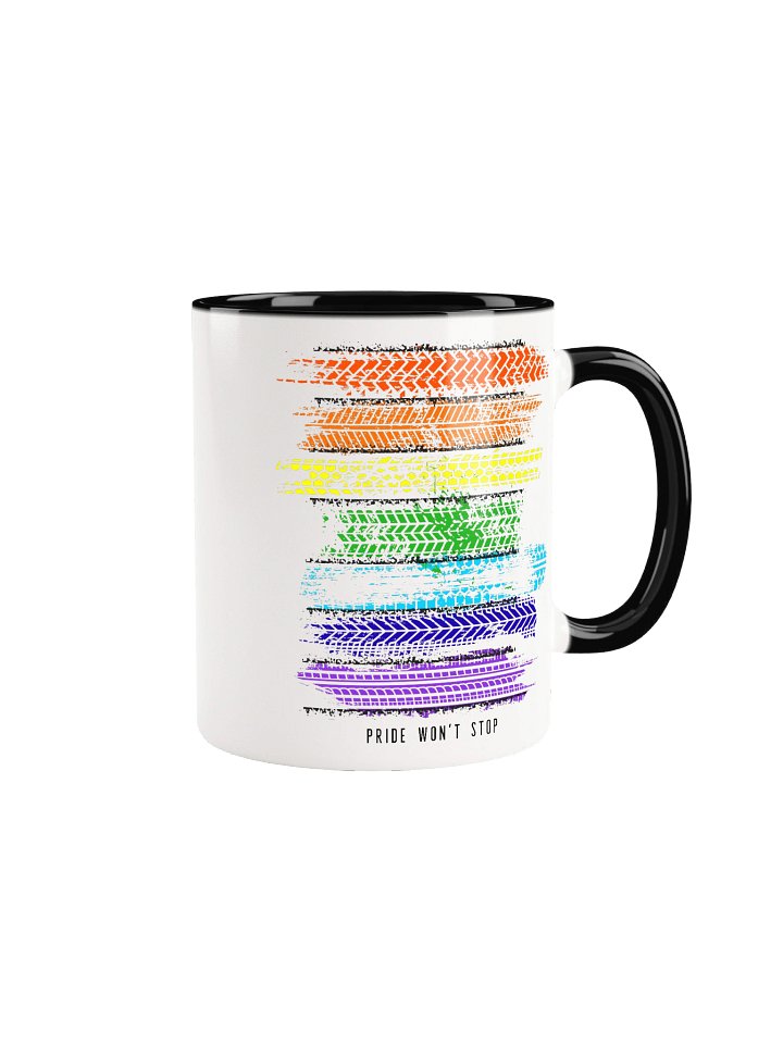 PRIDE WON'T STOP Mug with Color product image (11)