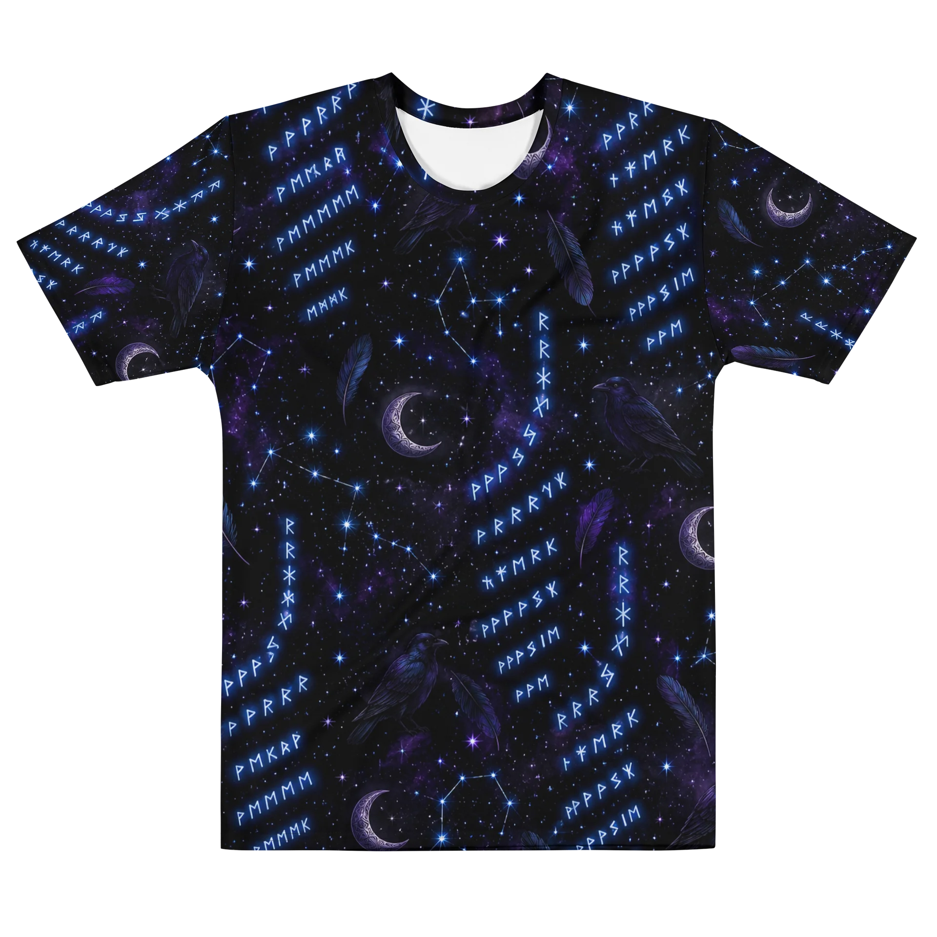 Valarian's Constellations and Rune T-Shirt product image (1)