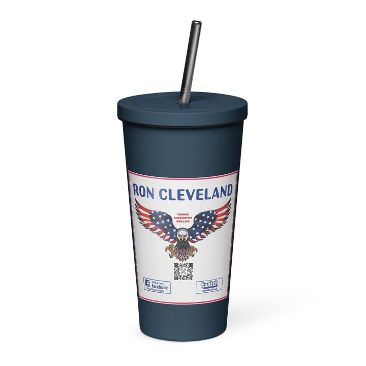 Patriotic Eagle Insulated Tumbler product image (1)