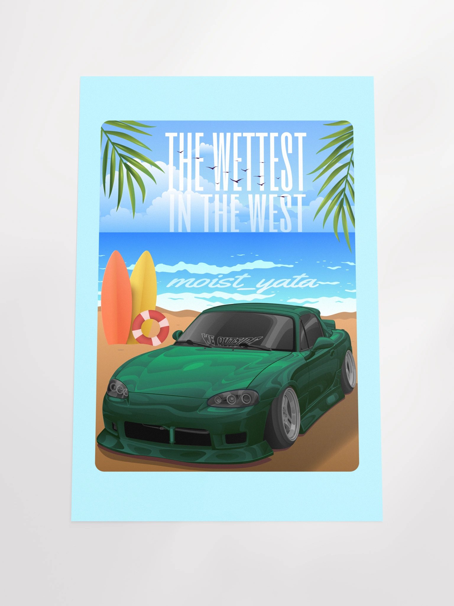 Poster - moist_yata product image (4)